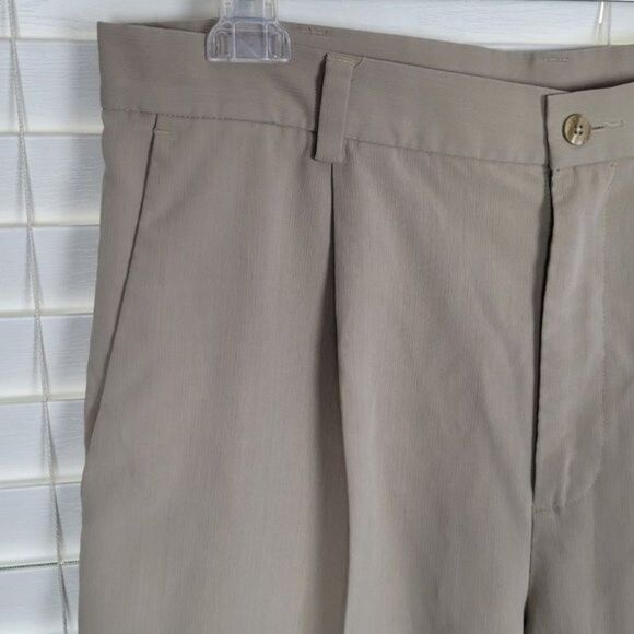 Nike Golf Khaki Beige Athletic Casual Chino Shorts Size M - Picture 3 of 7